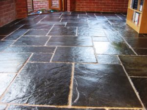 Flagstone sealing