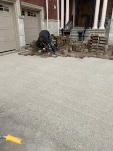 Interlock Driveway Re-Lay (Custom)