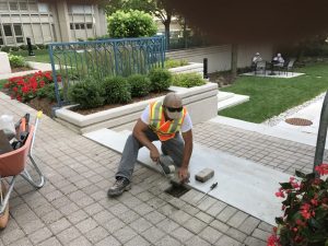 Condo Property Paver Repairs (Custom)